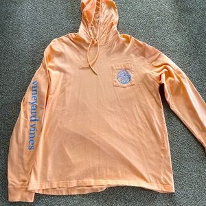 Vineyard Vines Long Sleeve Shirt Hoodie